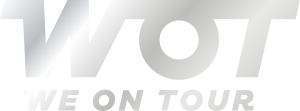 WOT - We on Tour Custom Campers - Logo